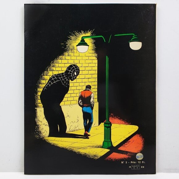 Marvel LUG French Comic Book Spiderman Le Spectre VTG 1978 L'Araignee TPB Unread - Picture 2 of 8